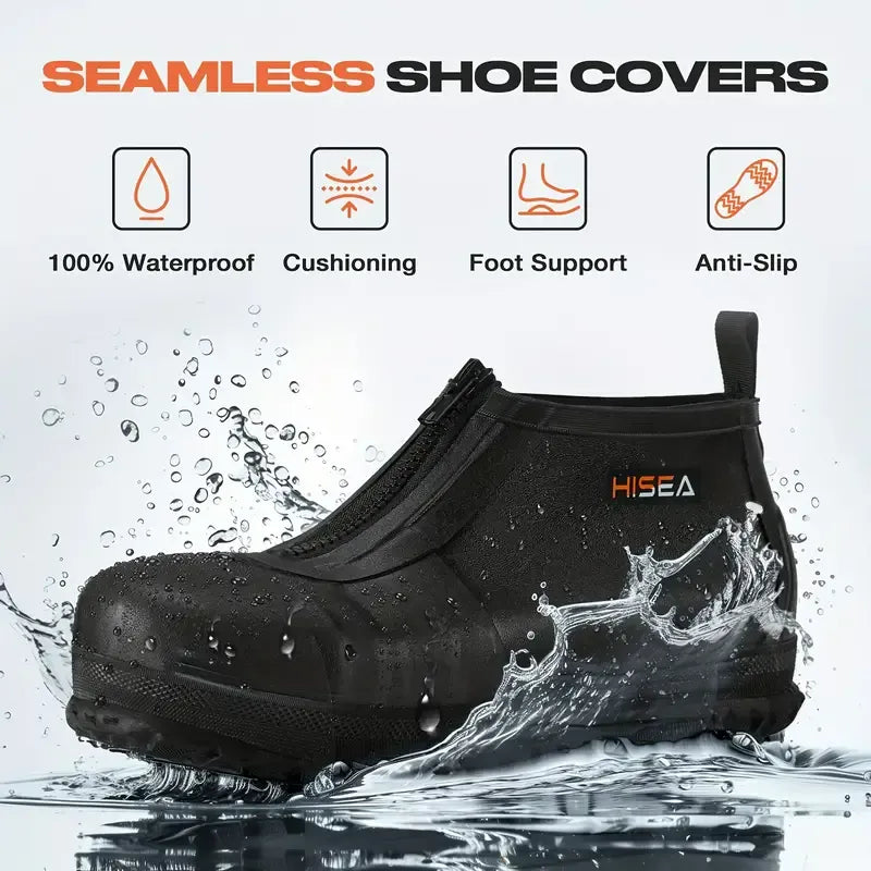 Steel Toe Rubber Boots