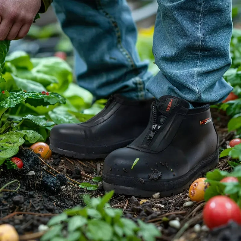 Steel Toe Rubber Boots