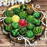 Decorative Candles | Cactus Candles Gift Set