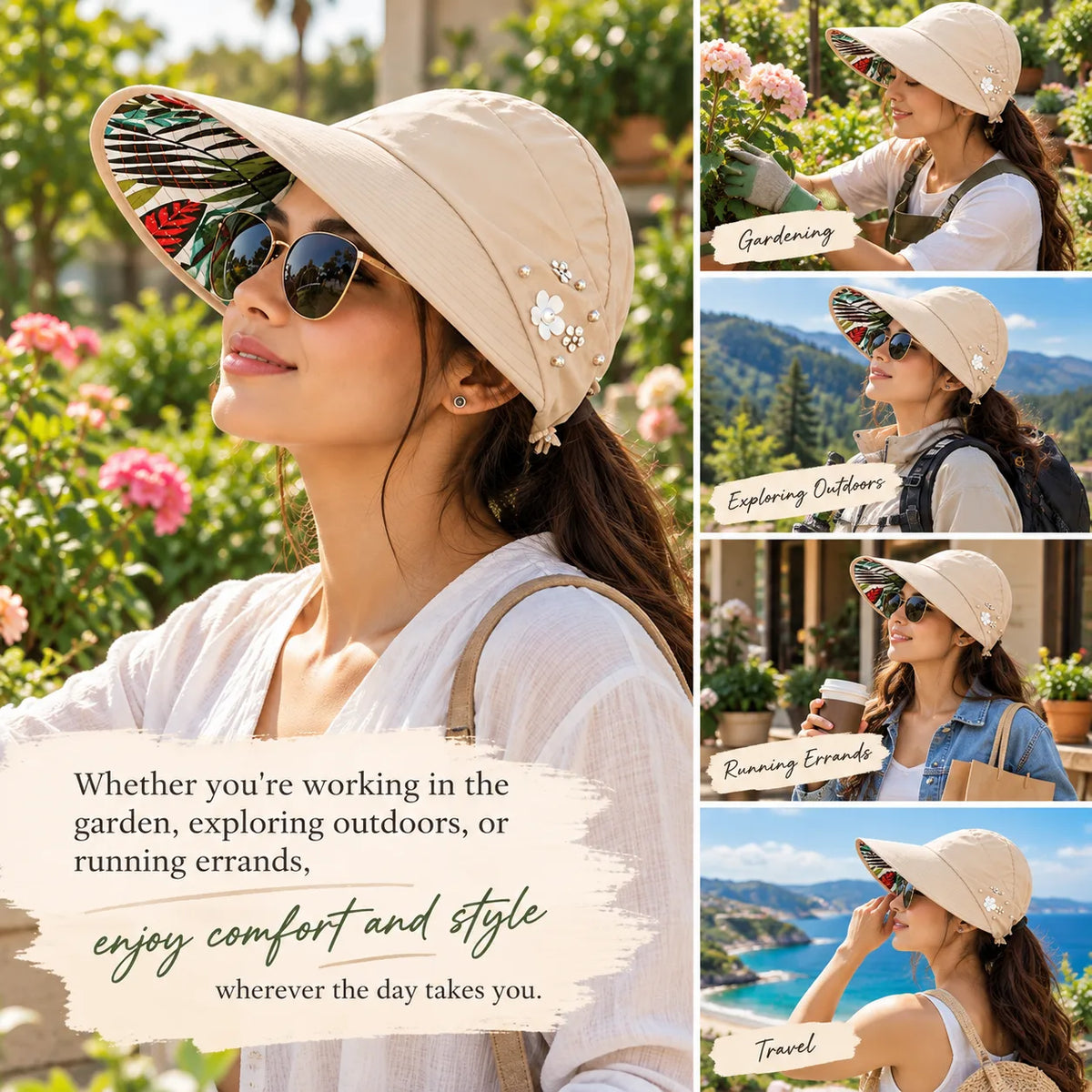 Sun Protection Hat