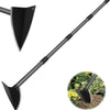 Triangle Hoe Weeding Tool with 60" Handle