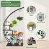 Load image into Gallery viewer, 2 Pcs Circle Plant Stand, Plant Stand Round