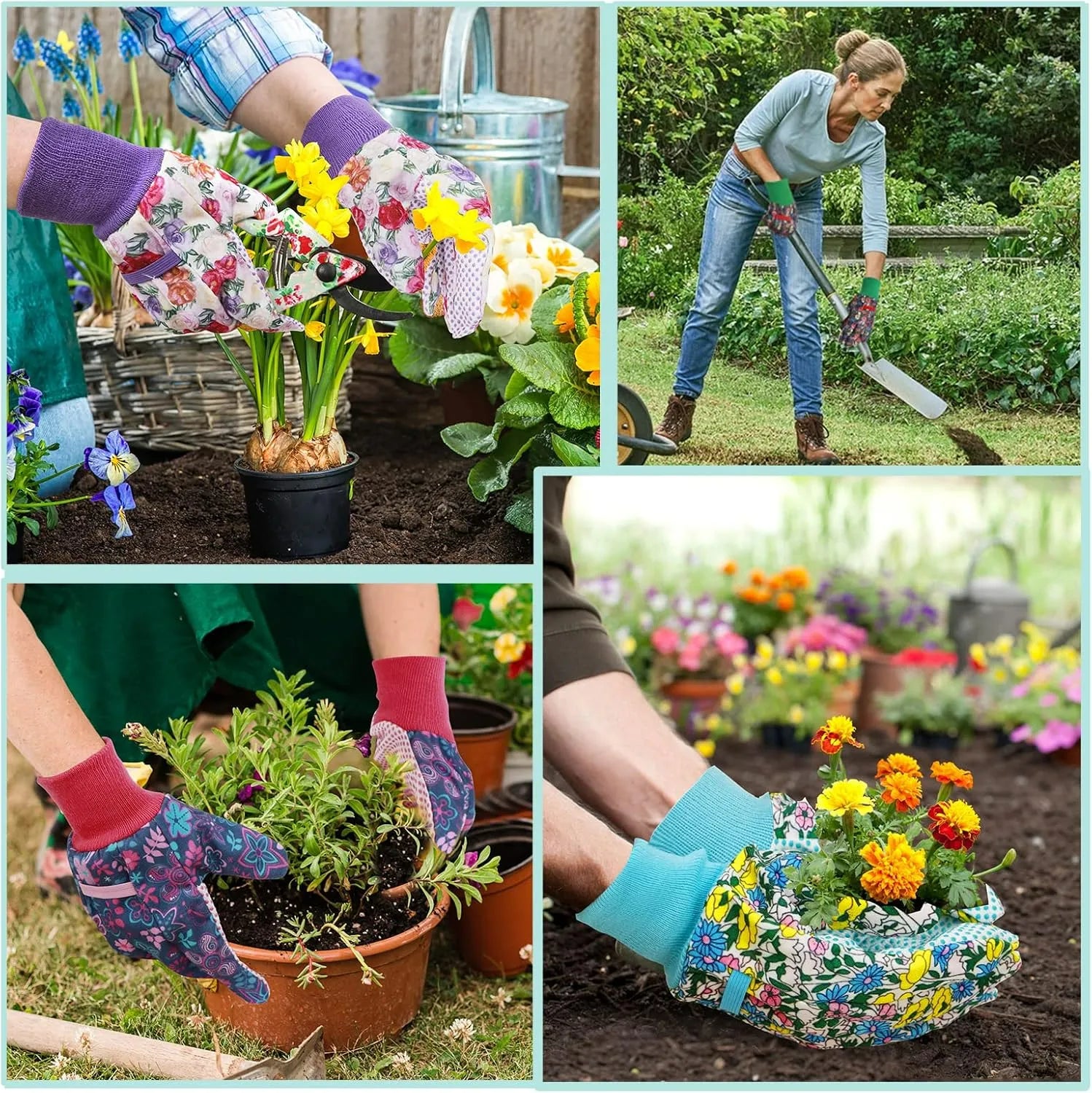  Cotton Garden Gloves