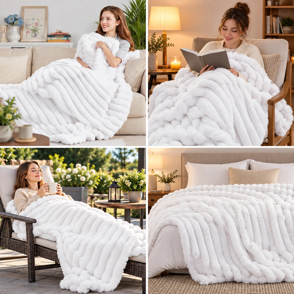  Faux Fur Blanket