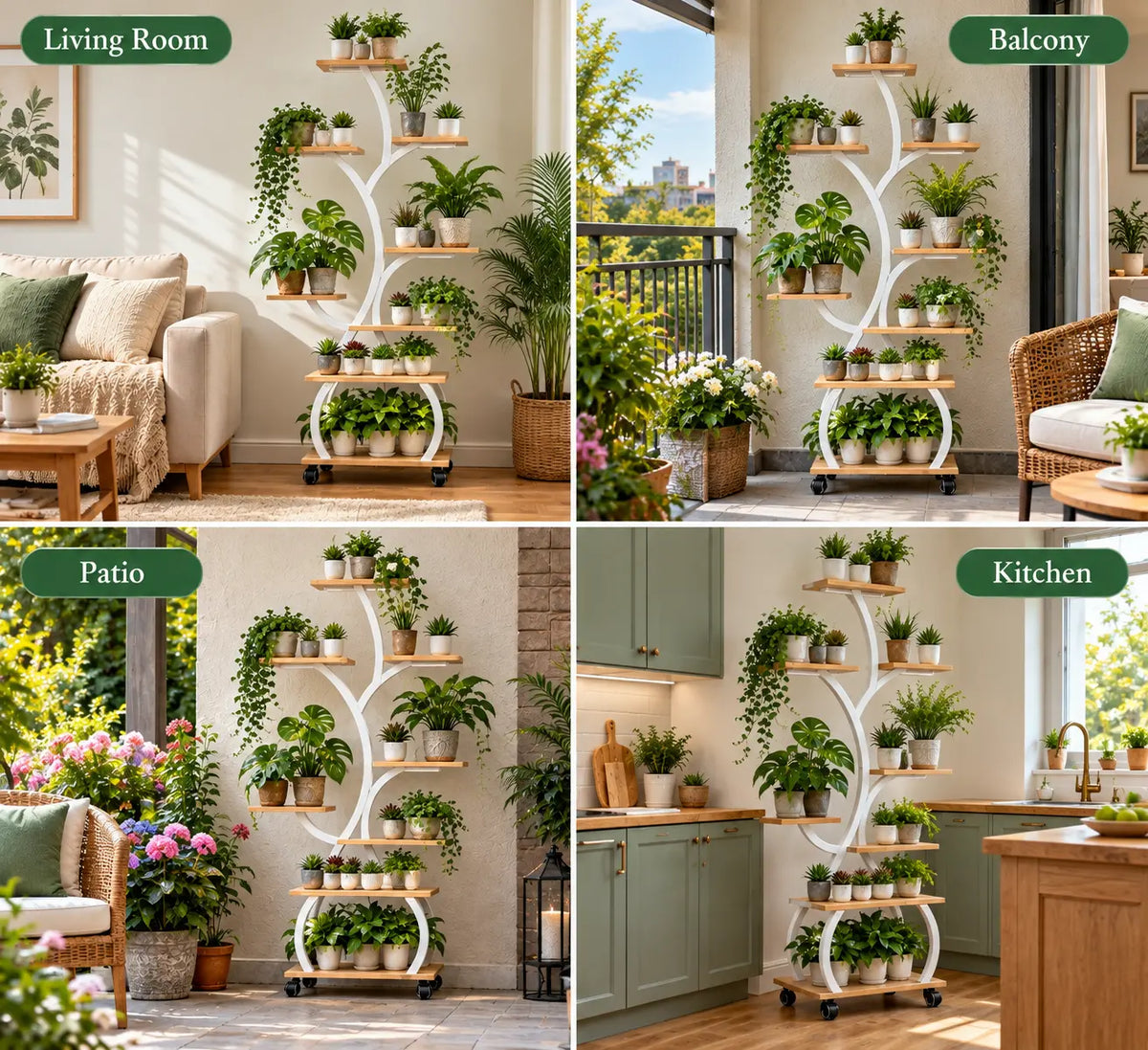 Full-Spectrum Grow Lights