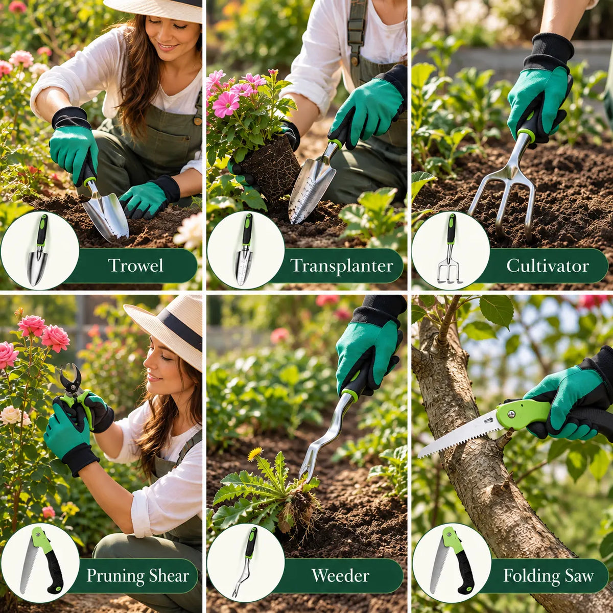 Garden Tools Set