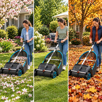 Leaf Collector for Lawn and Garden