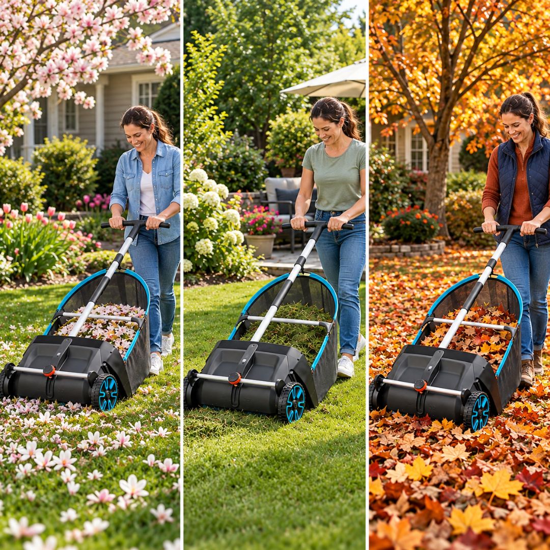 Leaf Collector for Lawn and Garden