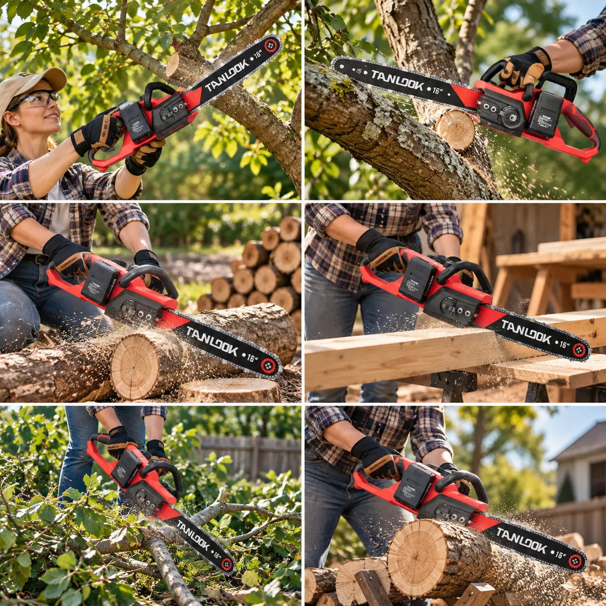 Lightweight Chainsaw