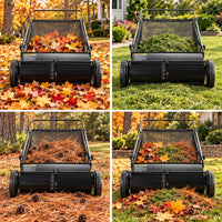 Push Lawn Sweeper