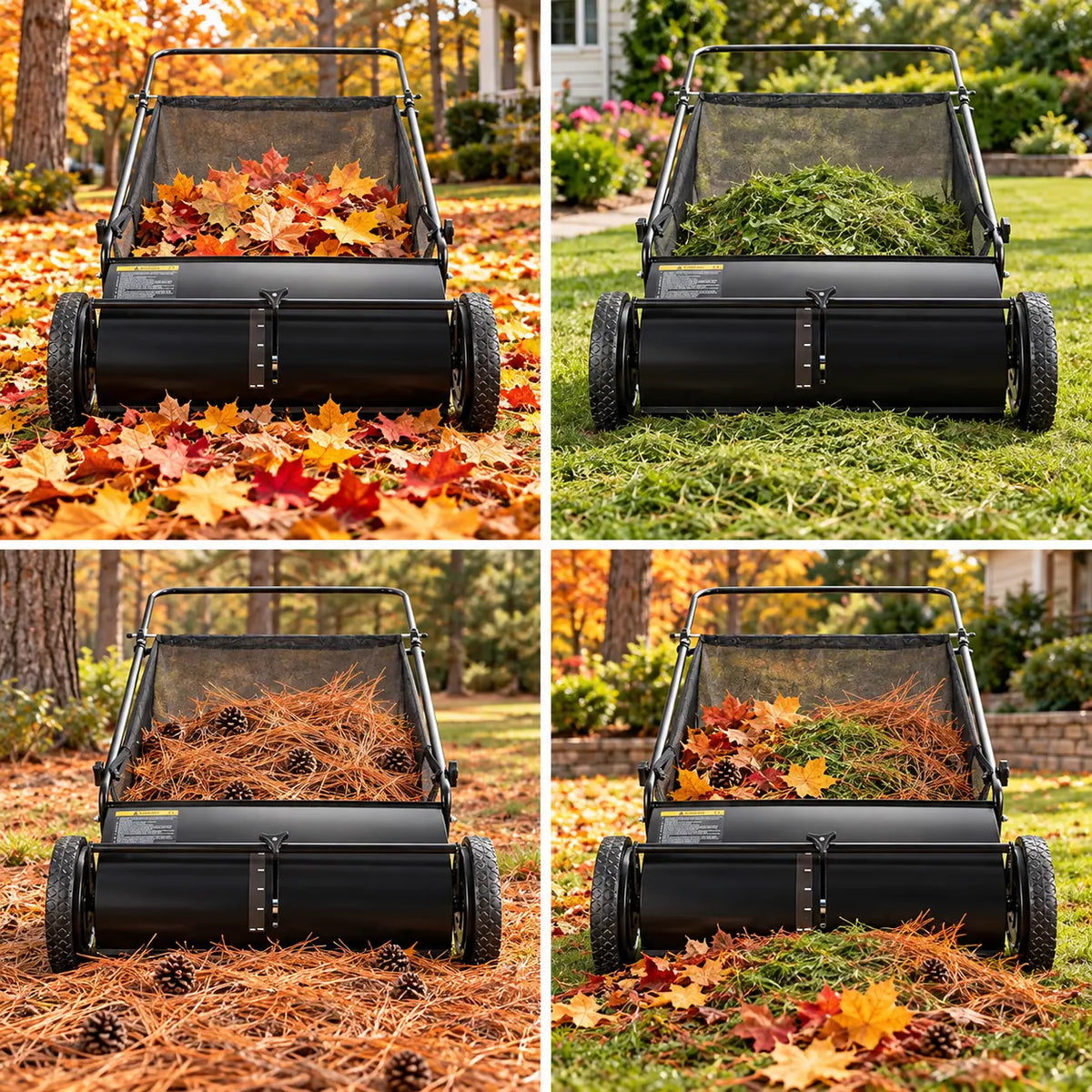 Push Lawn Sweeper