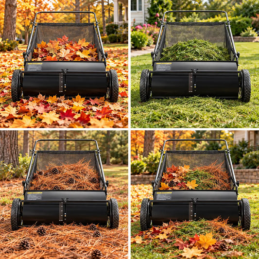 Push Lawn Sweeper