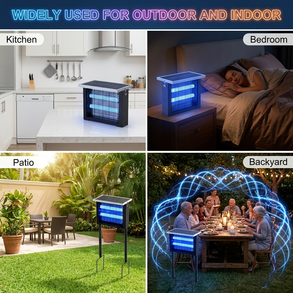 Solar Bug Zapper 