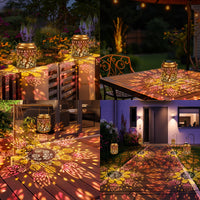 Solar Hanging Lantern Lights