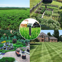 Solar Powered Animal Repellent 
