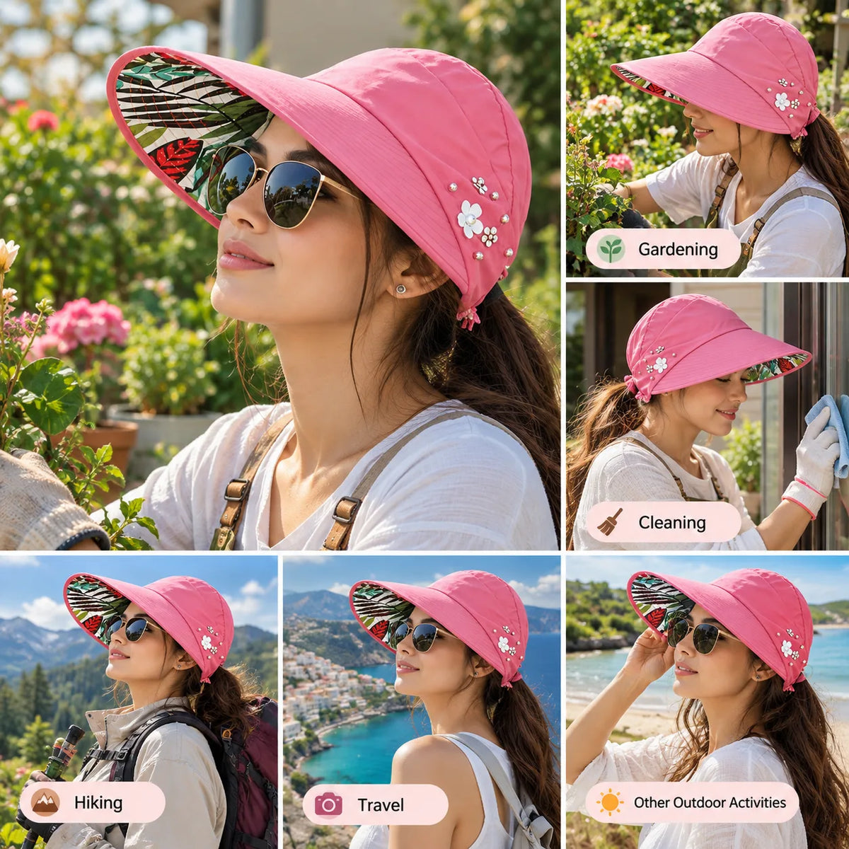 Sun Protection Hat