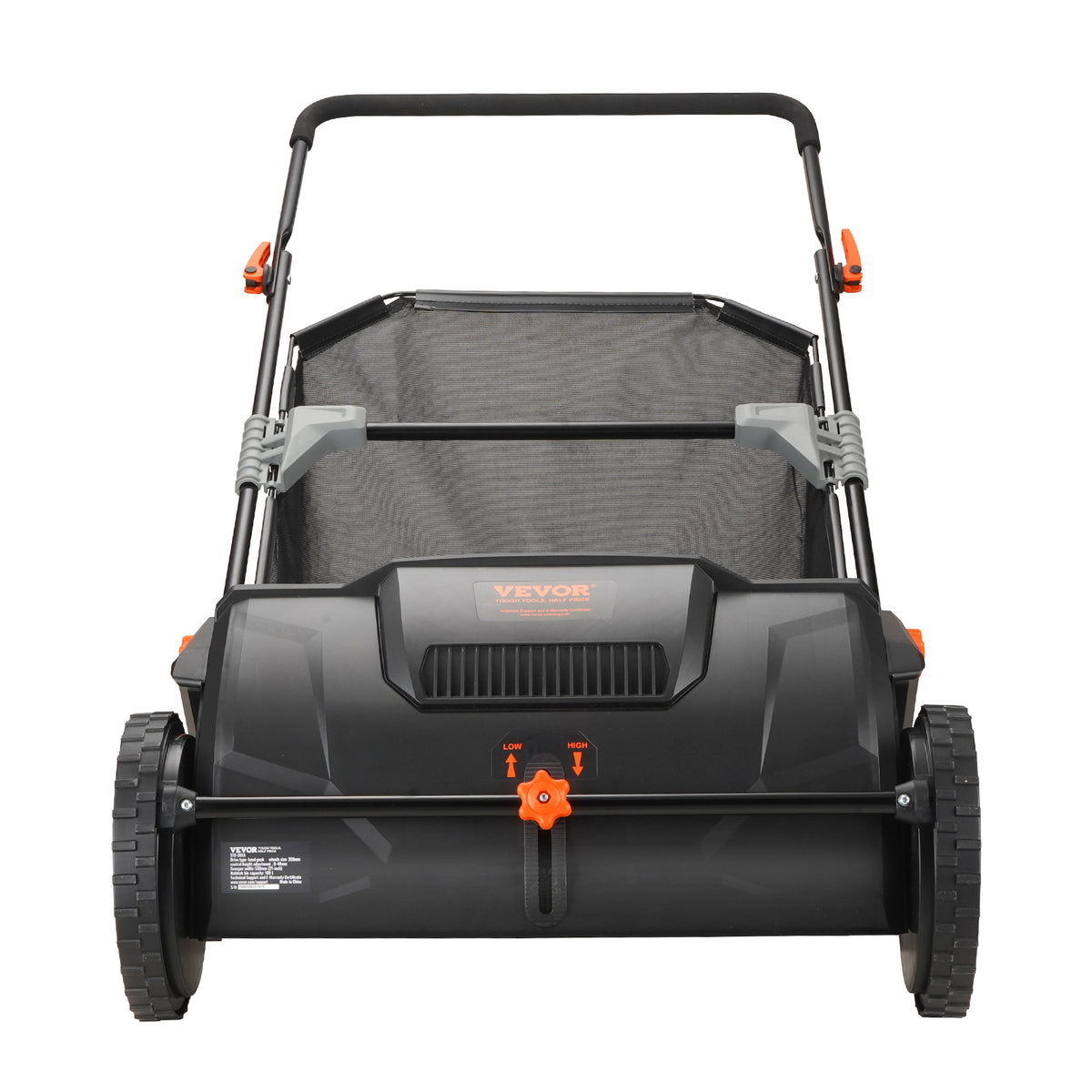 Manual Push Lawn Sweeper
