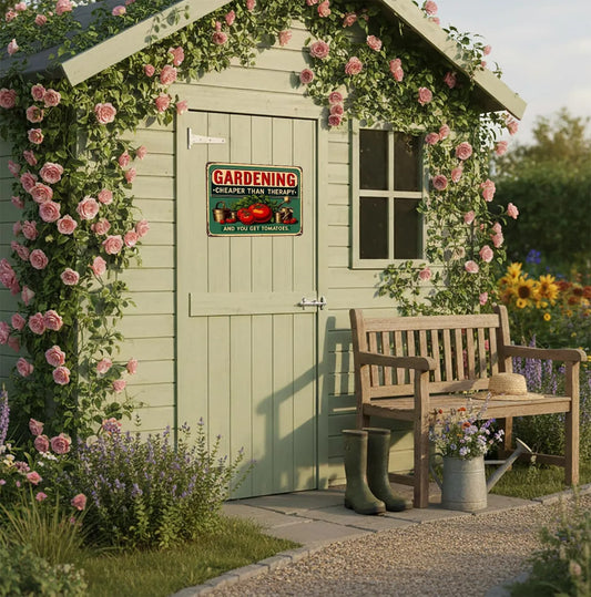 Vintage Garden Decoration