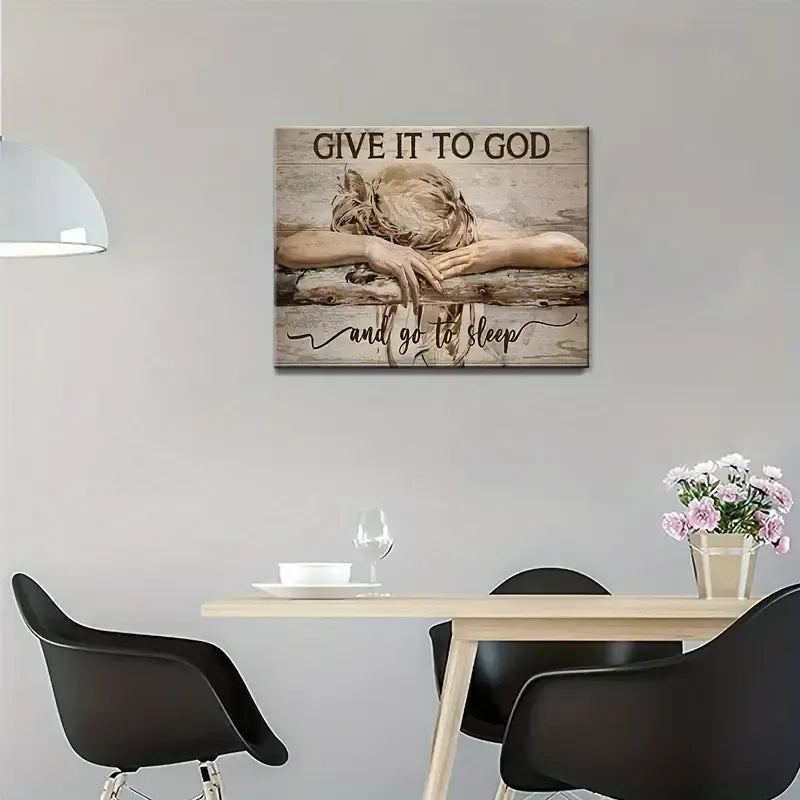 Wall Art Decor - Give It To God