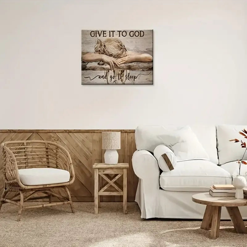 Wall Art Decor - Give It To God