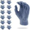Cotton Garden Gloves, Washable Garden Gloves  24 Pcs