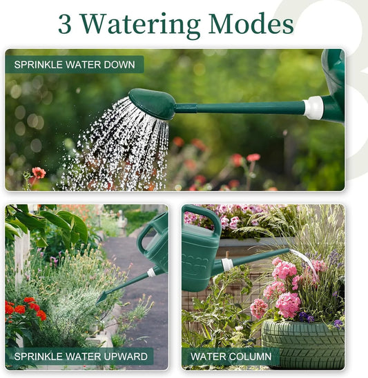 Watering Cans with Long Spouts