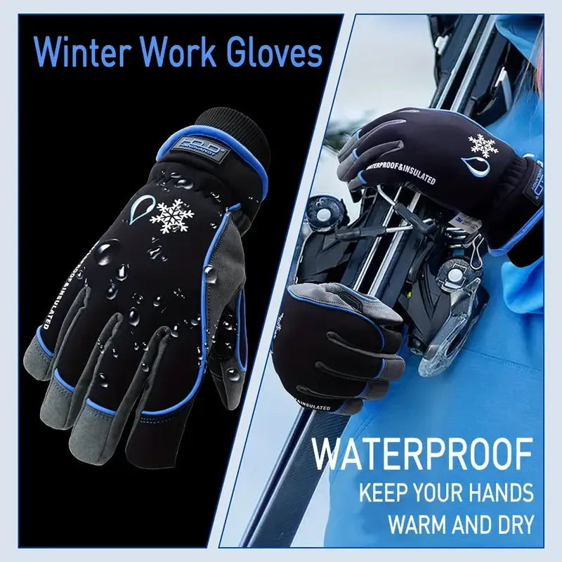 Waterproof Winter Work Gloves