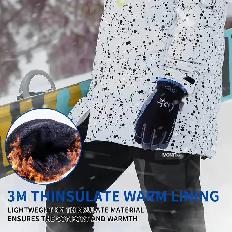 Waterproof Winter Work Gloves