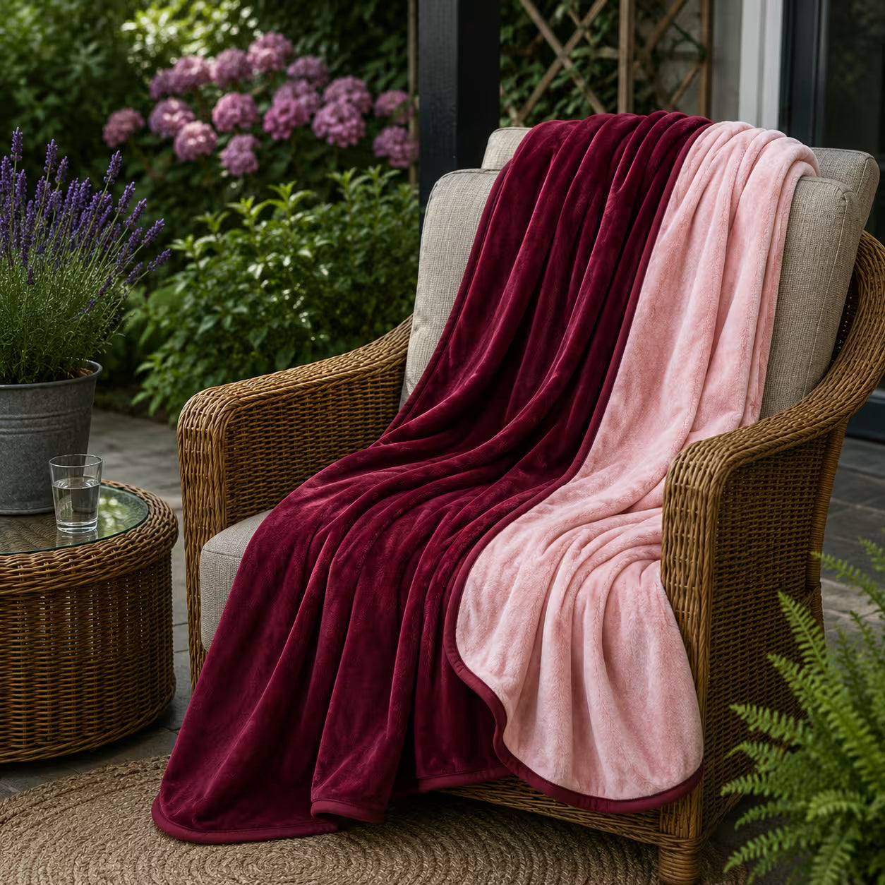 Waterproof Blanket for Outside and Inside