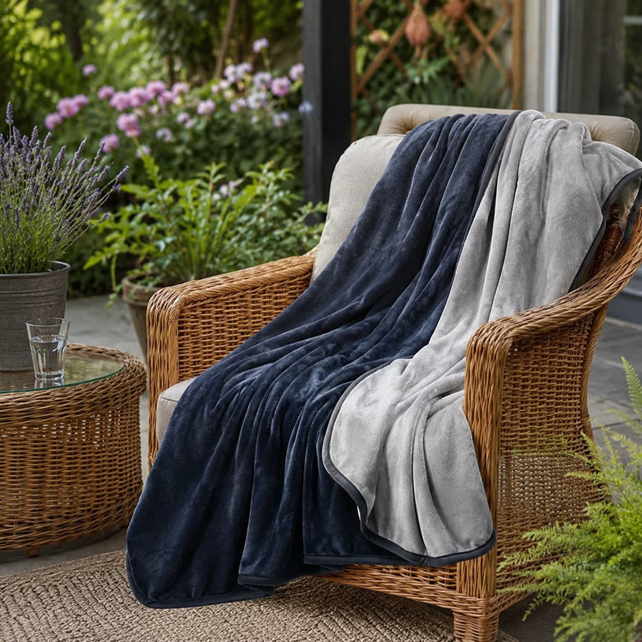 Waterproof Blanket for Outside and Inside