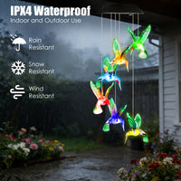 Hummingbird Wind Chimes