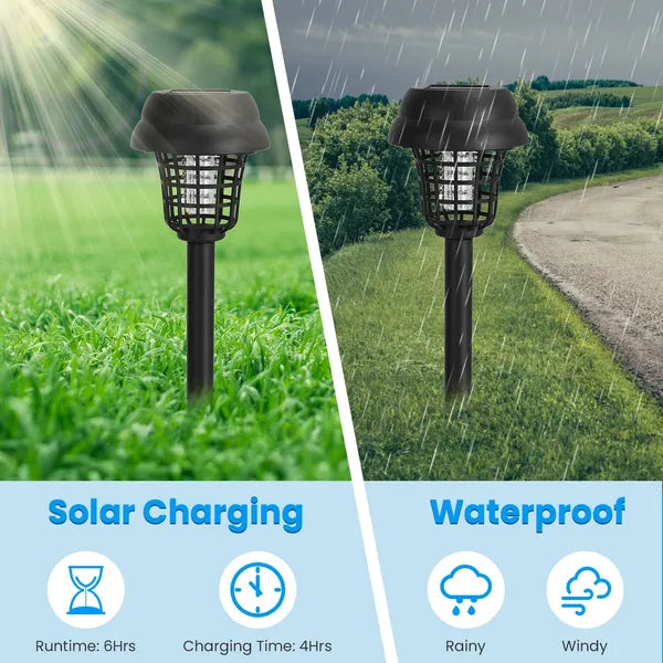  Solar Mosquito Zapper 