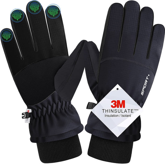 Waterproof Winter Gloves 