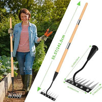 Weed rake