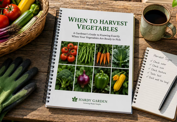 When To Harvest Vegetables
