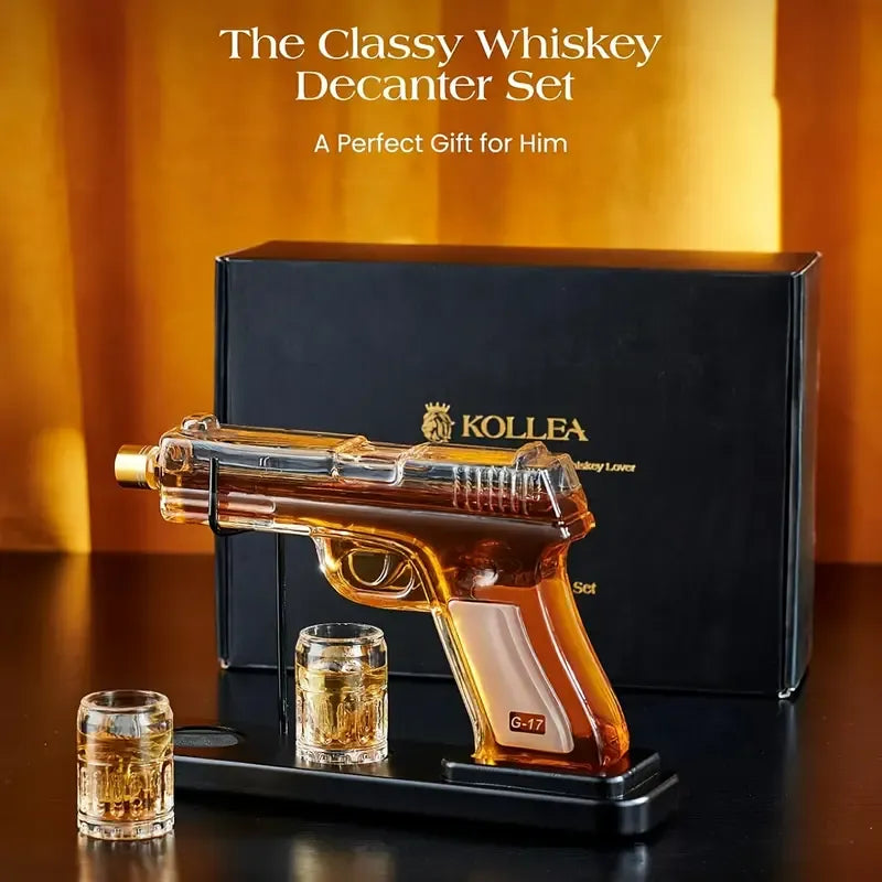 Whiskey Decanter Set Cool Gifts For Men