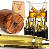 Gift for Dad/Him, Whiskey Stones Gift Set