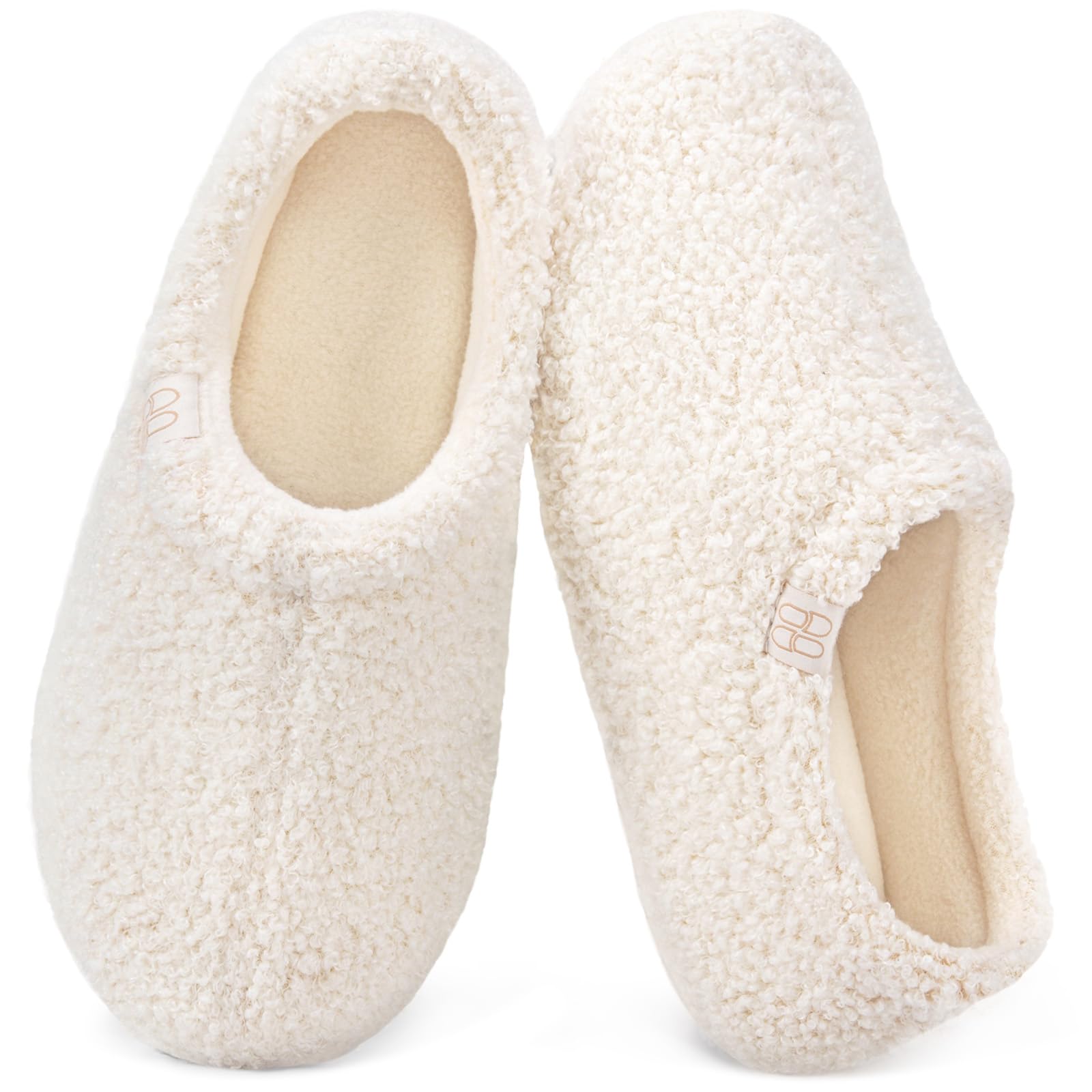 Faux Fur Slippers for Women