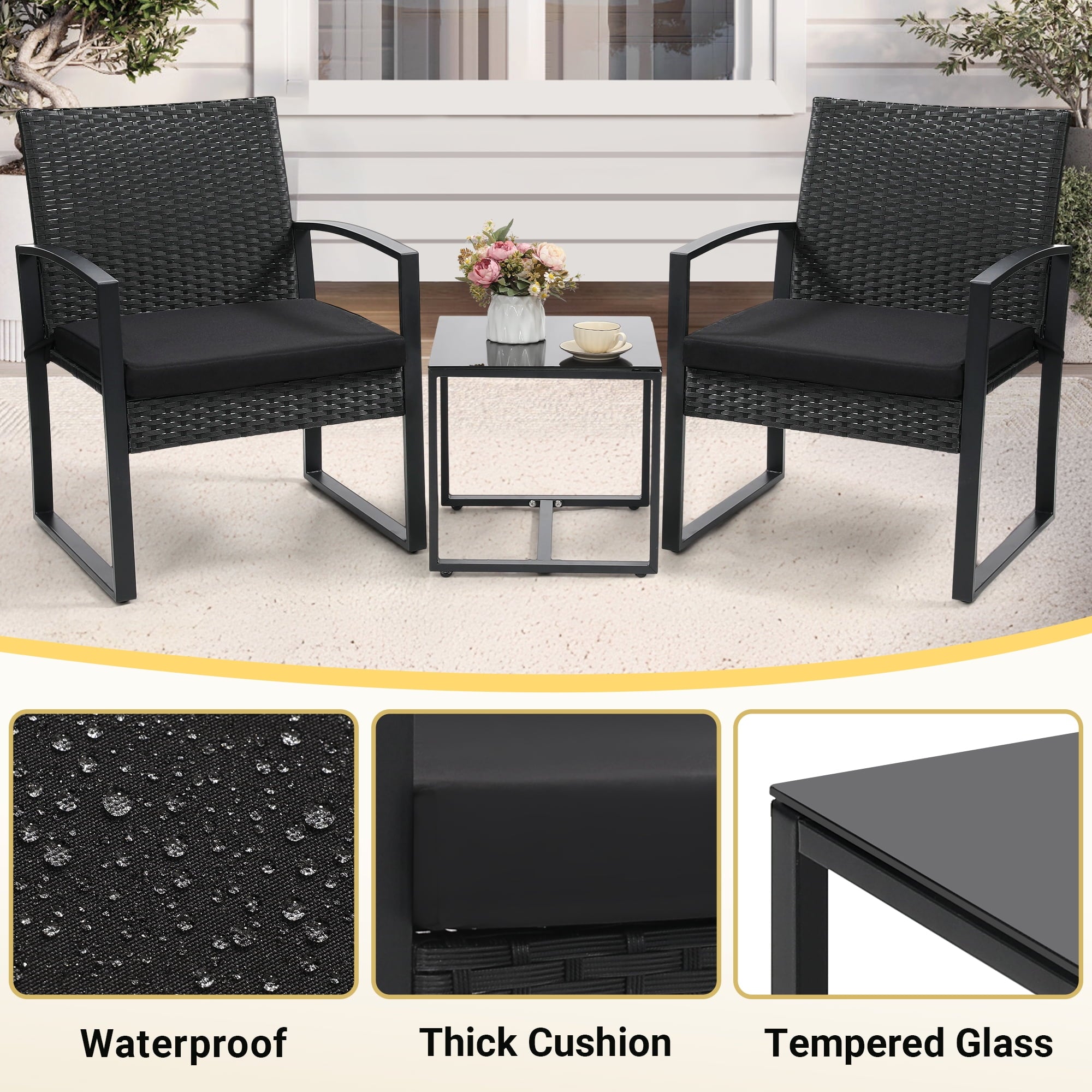 Outdoor Rattan Furniture