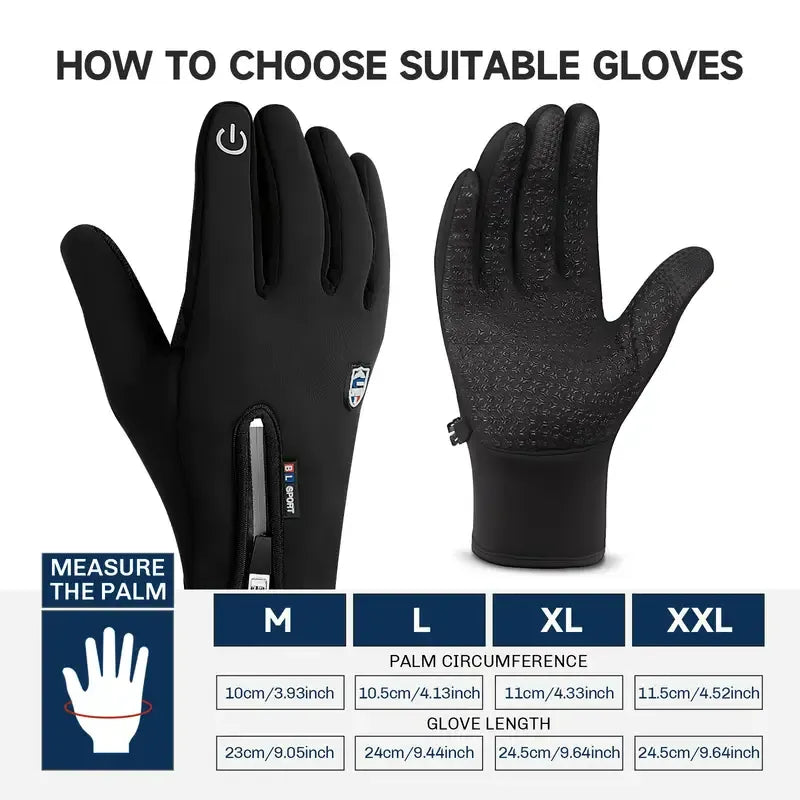 Winter Gloves for Men and Women