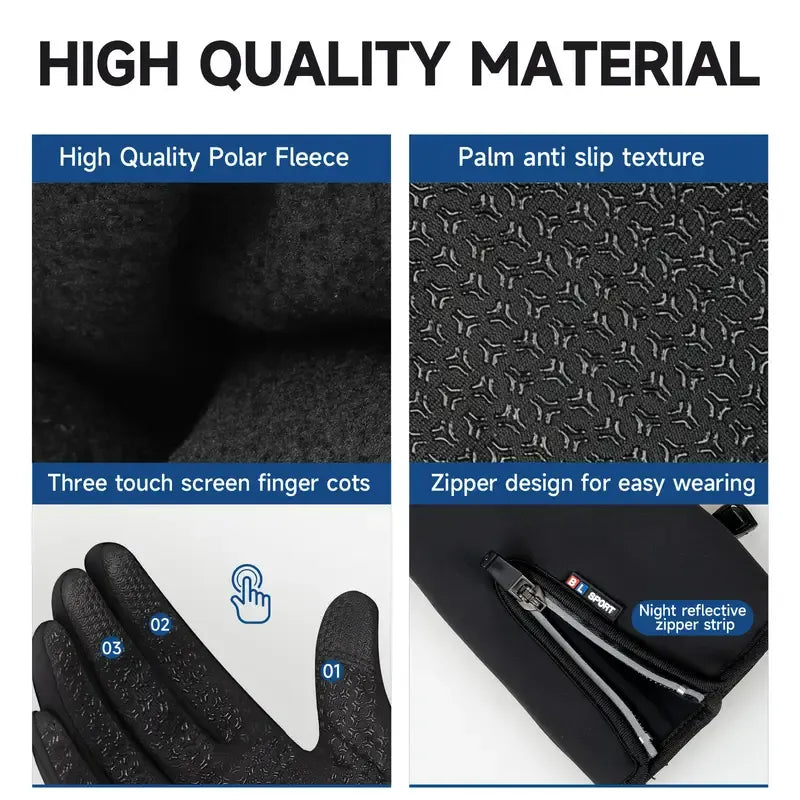 Winter Gloves for Men and Women