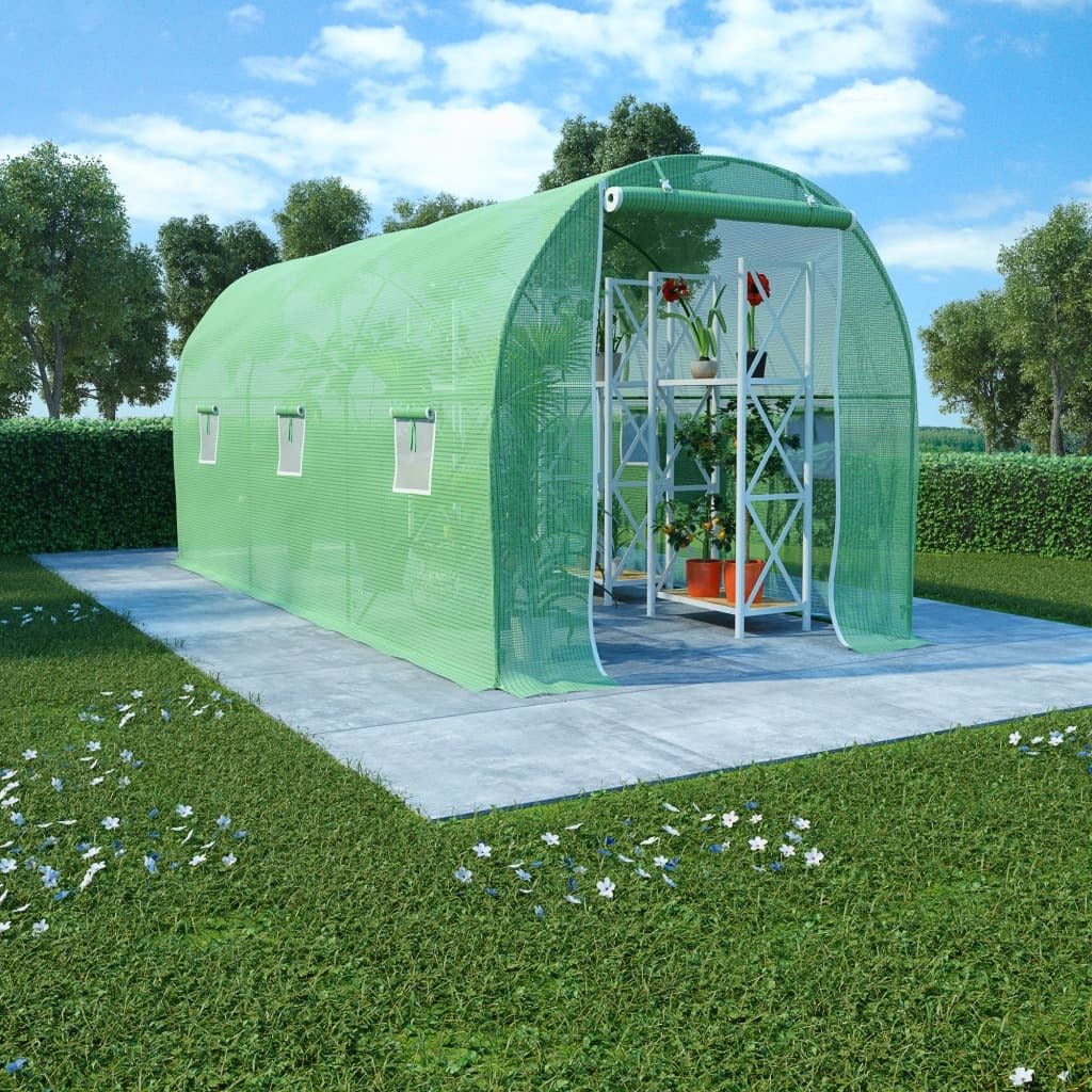 XL Greenhouse with Mesh Cover