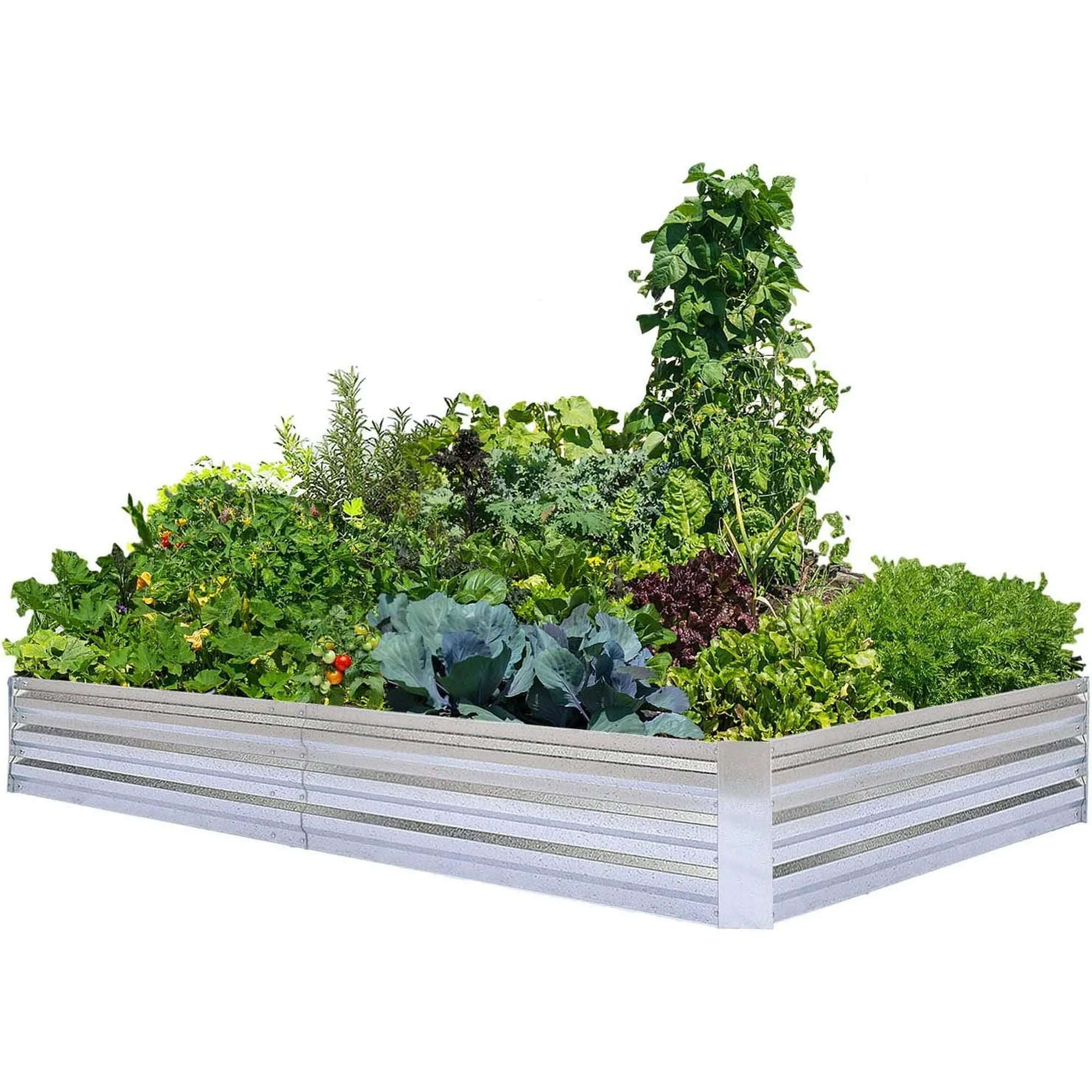 Yard Metal Raised Beds