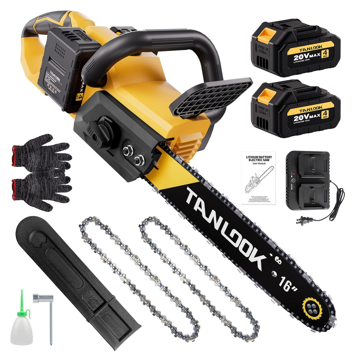 Lightweight Chainsaw 