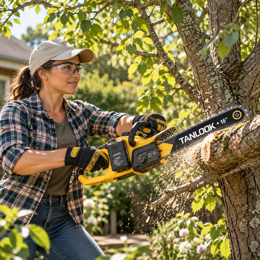 Lightweight Chainsaw 