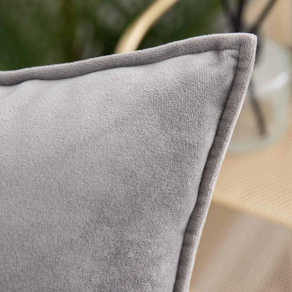 Velvet Throw Pillows