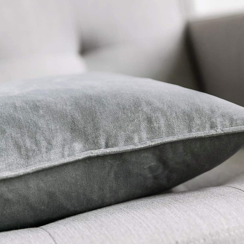 Velvet Throw Pillows