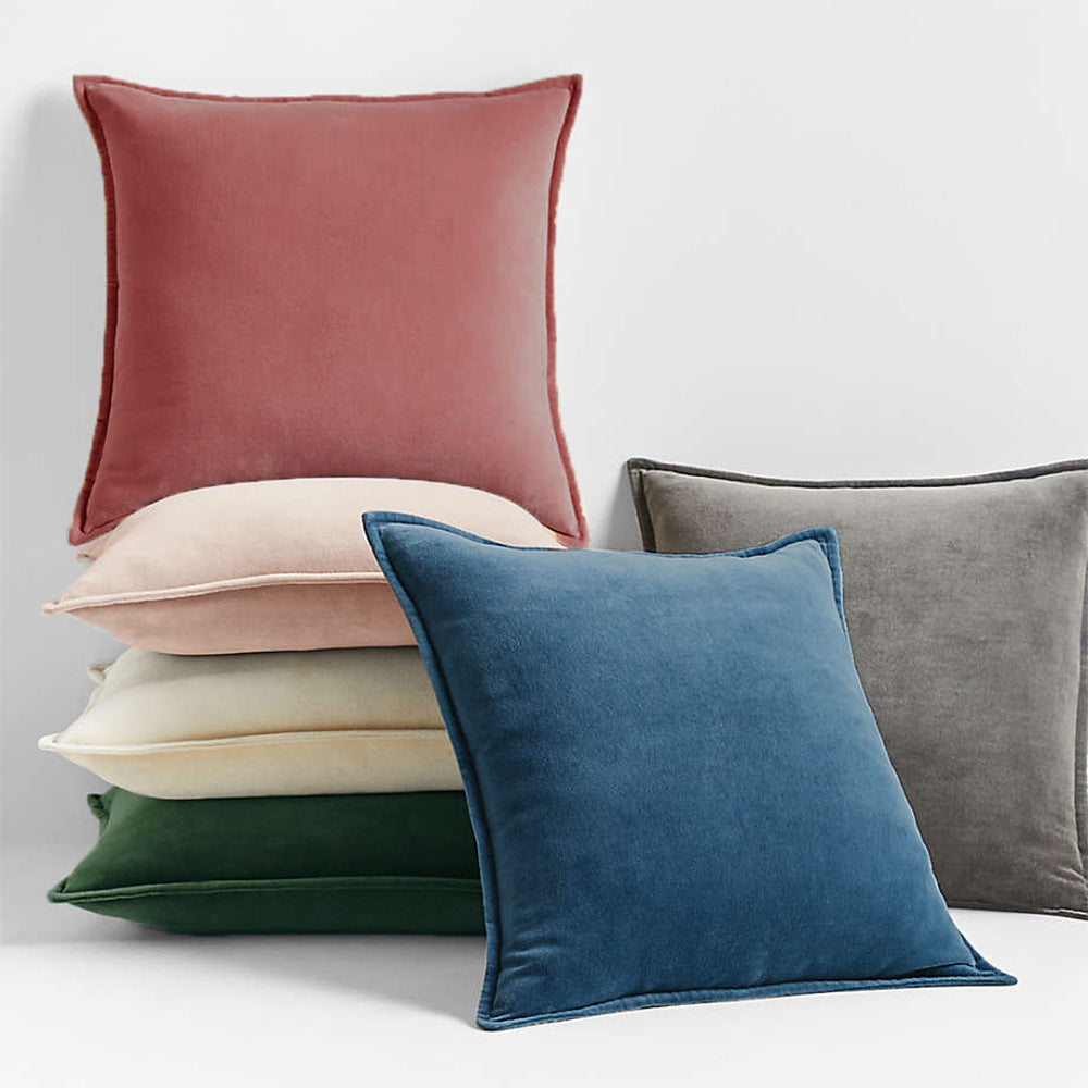 Velvet Throw Pillows