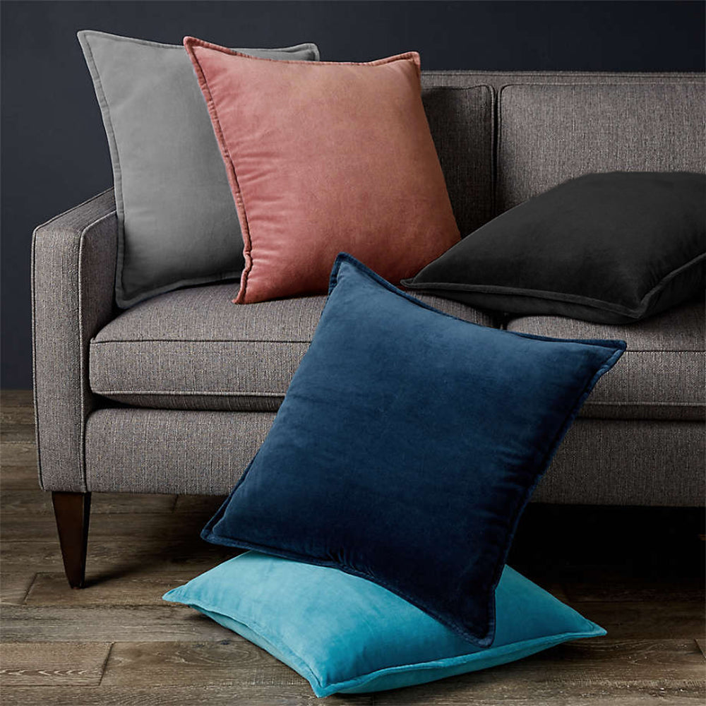 Velvet Throw Pillows