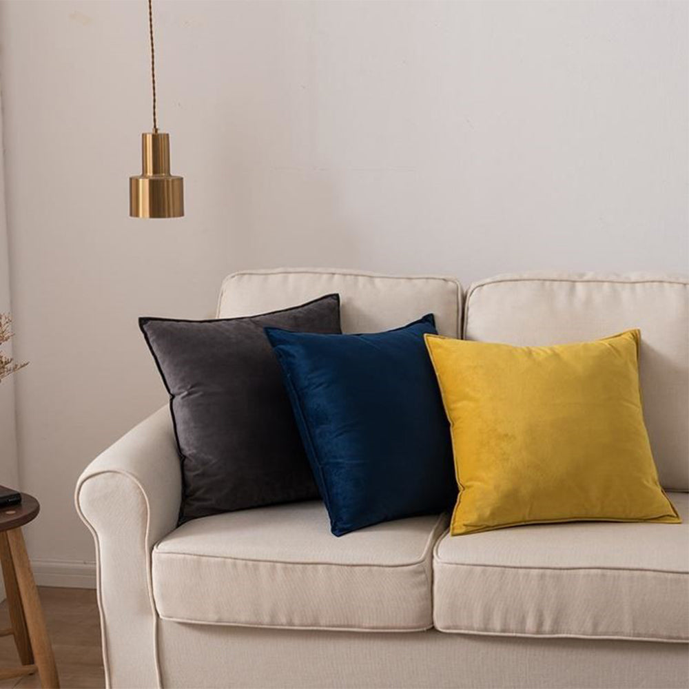 Velvet Throw Pillows
